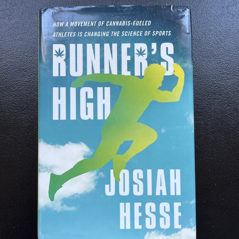 Runner's High Hardcover Book by Josiah Hesse HCDJ Good